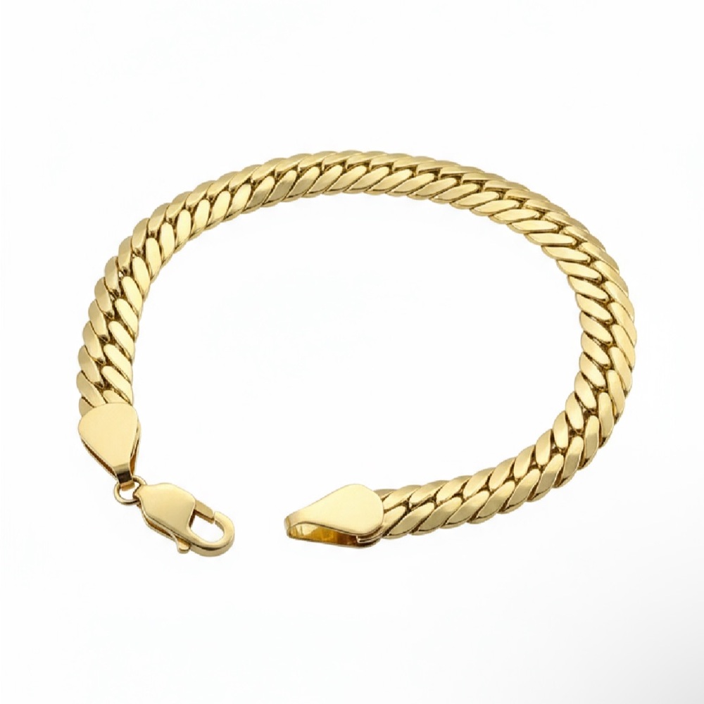 18K Gold 6.5mm Miami Cuban Bracelet | Bellamare Jewelry